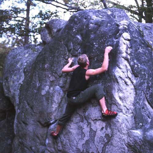 Kletterfotos Bouldern