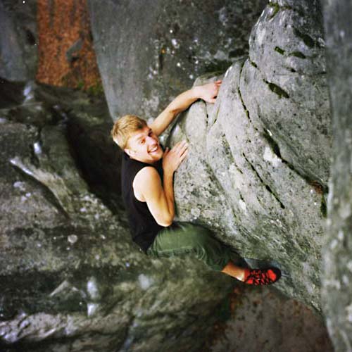 Kletterfotos Bouldern