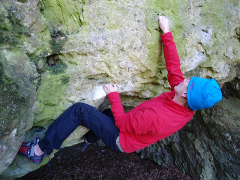 Kletterfotos Bouldern