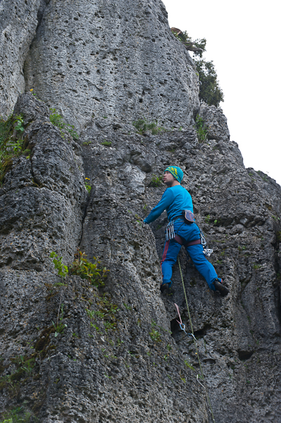 Kletterfotos Sportklettern