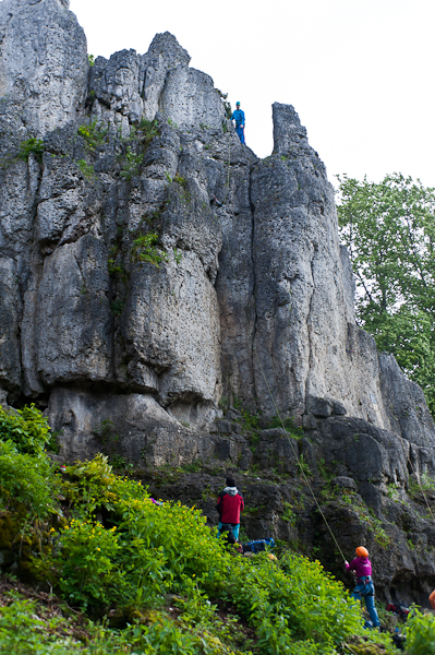 Kletterfotos Sportklettern