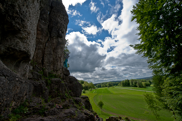 Kletterfotos Sportklettern