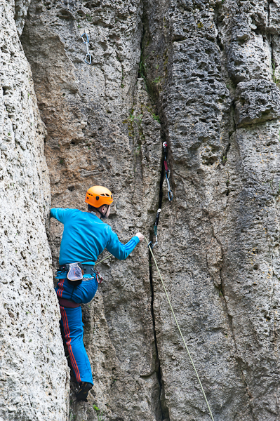 Kletterfotos Sportklettern