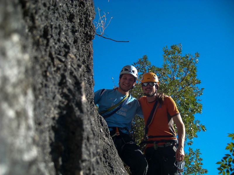 Kletterfotos Bergsteigen