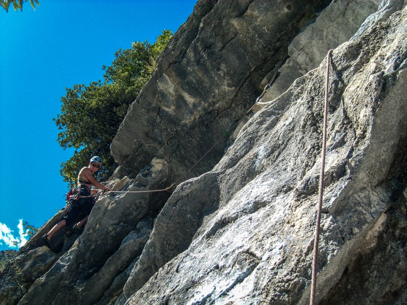 Kletterfotos Bergsteigen