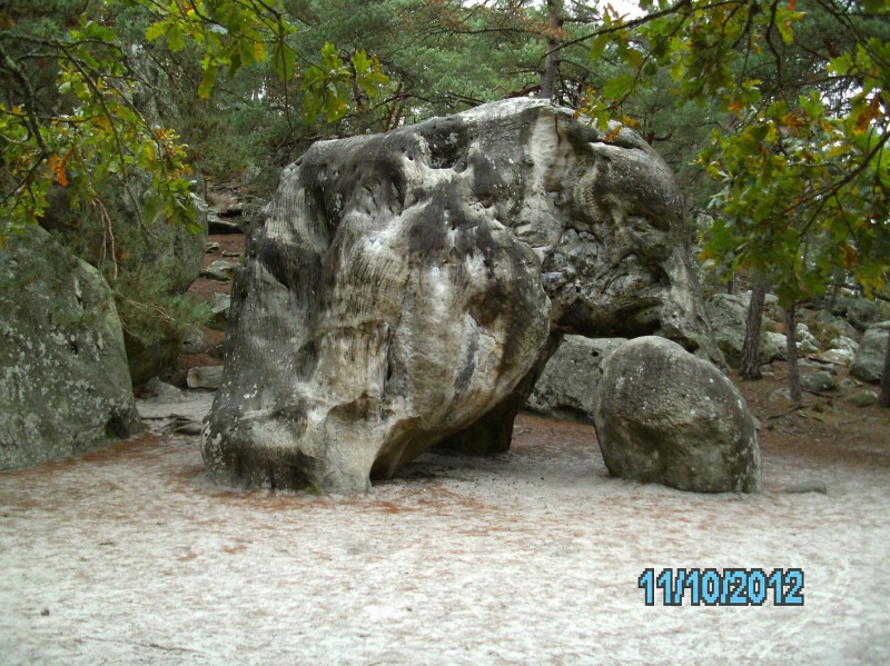 Kletterfotos Bouldern