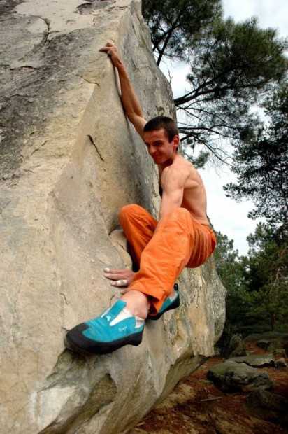 Kletterfotos Bouldern