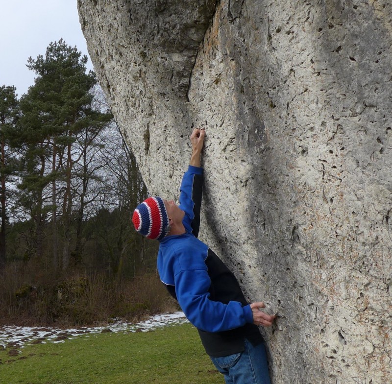 Kletterfotos Sportklettern