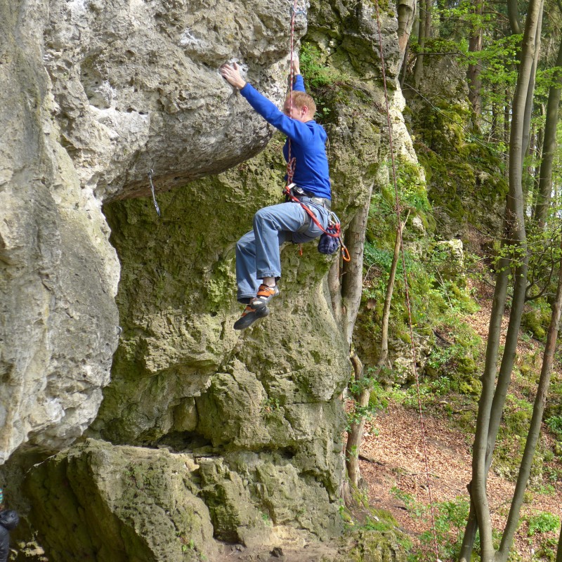 Kletterfotos Sportklettern