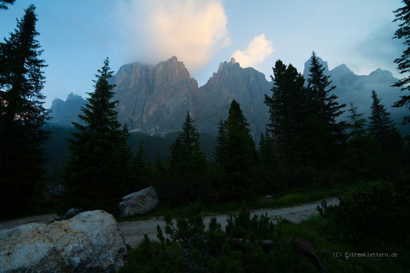 Kletterfotos Landschaften