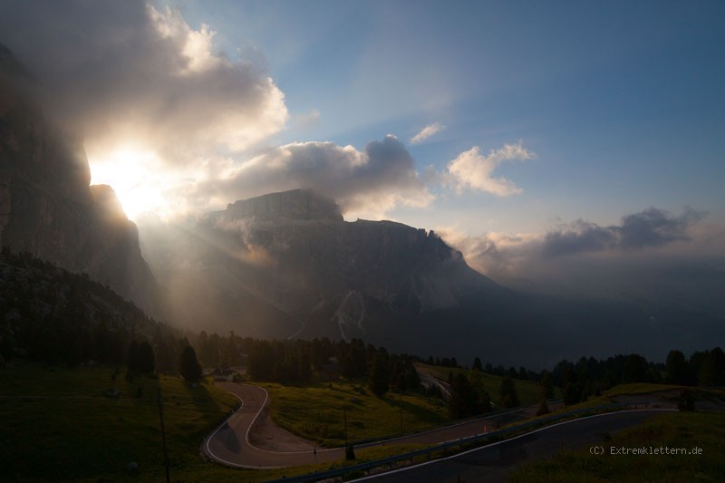 Kletterfotos Landschaften