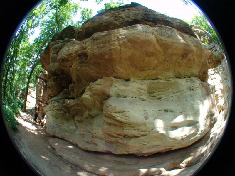 Kletterfotos Bouldern