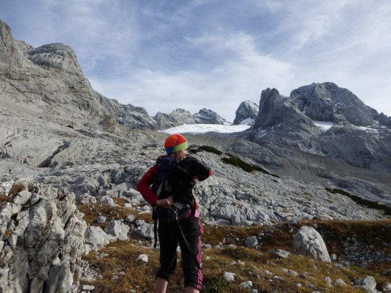 Kletterfotos Bergsteigen