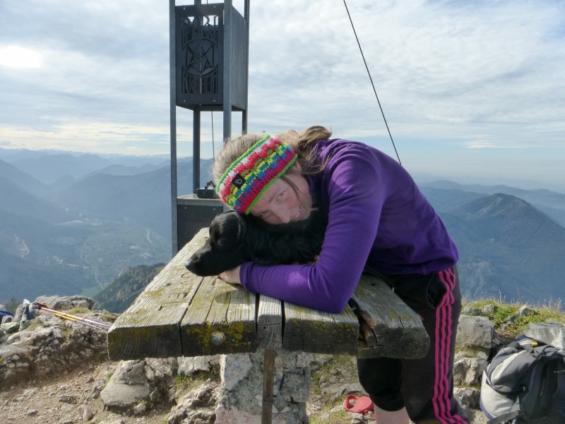 Kletterfotos Bergsteigen