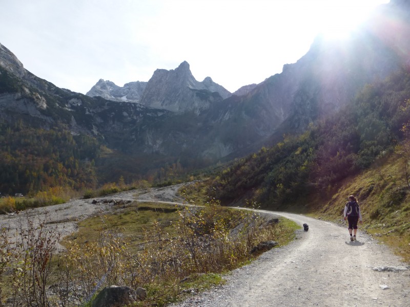 Kletterfotos Bergsteigen