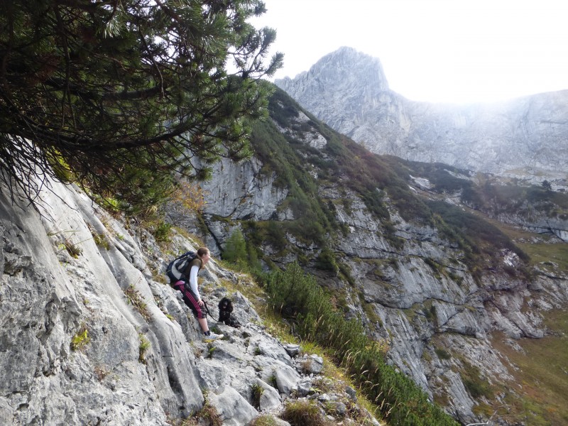 Kletterfotos Bergsteigen