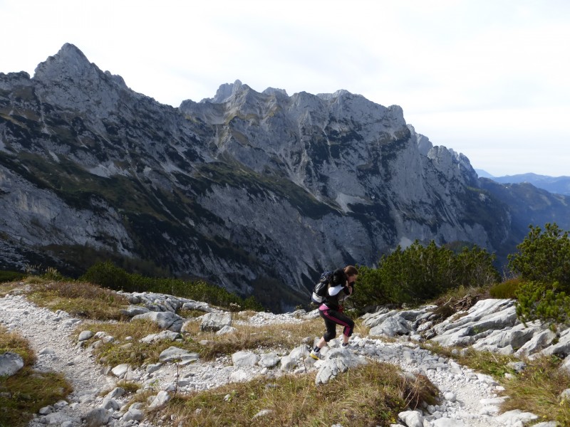 Kletterfotos Bergsteigen