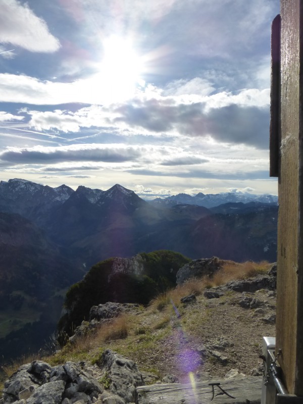 Kletterfotos Bergsteigen