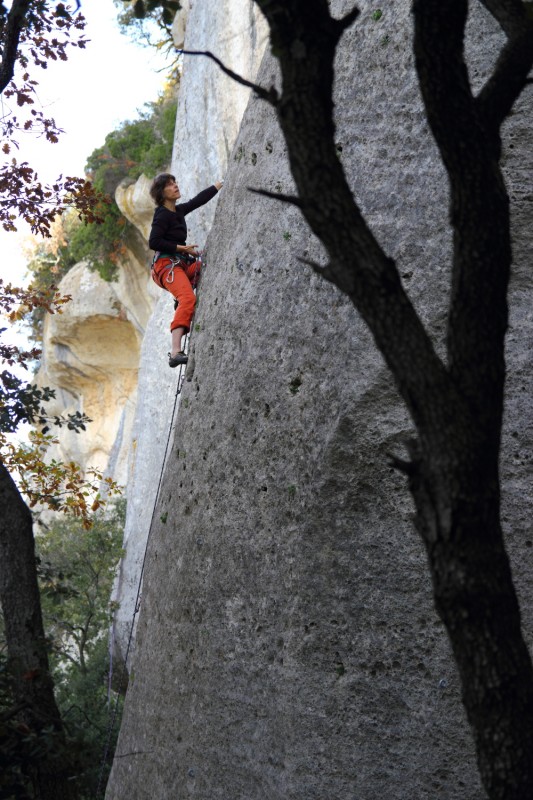 Kletterfotos Sportklettern