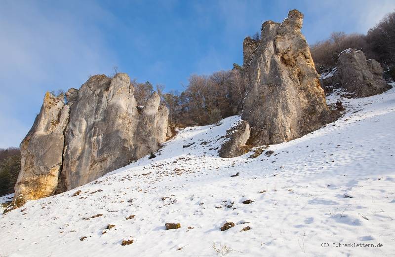 Kletterfotos Landschaften