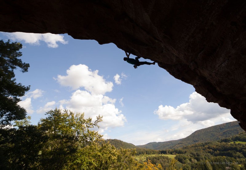 Kletterfotos Sportklettern