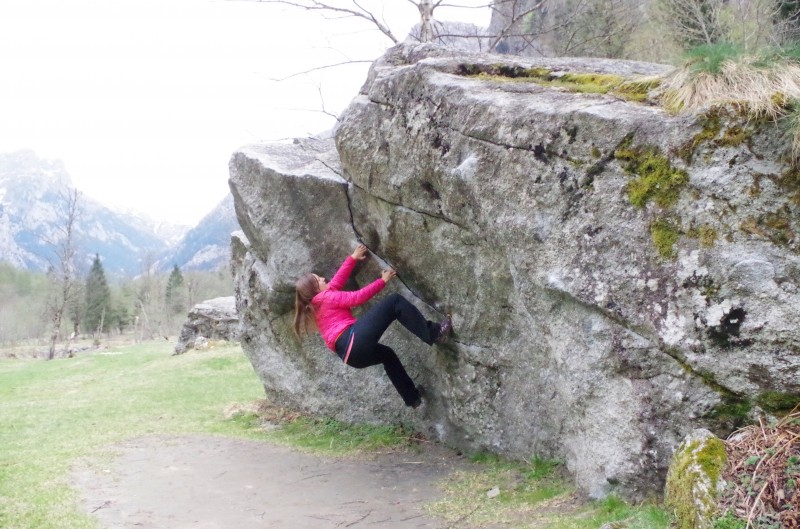 Kletterfotos Bouldern