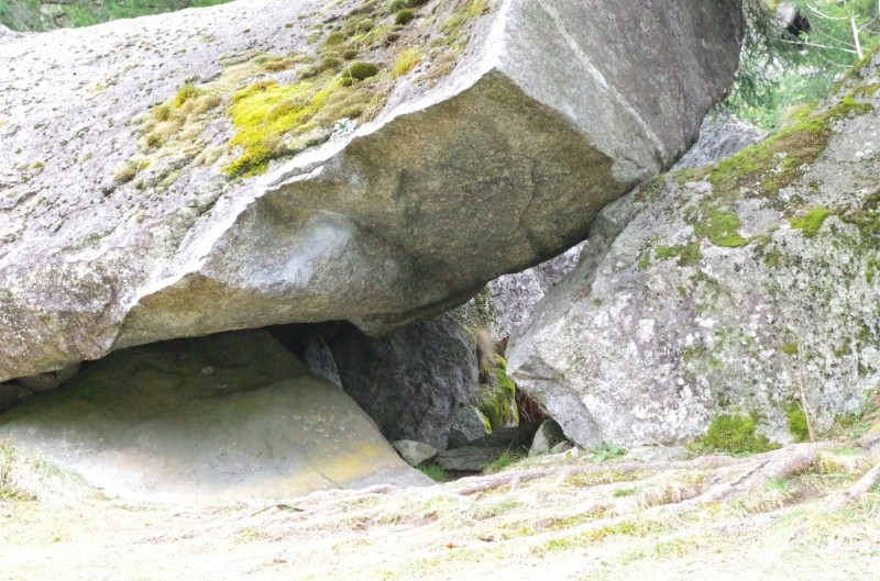 Kletterfotos Bouldern