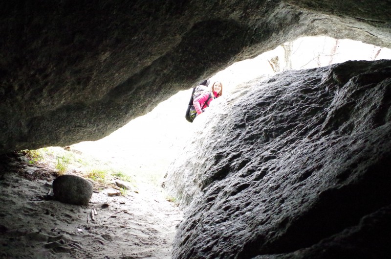 Kletterfotos Bouldern