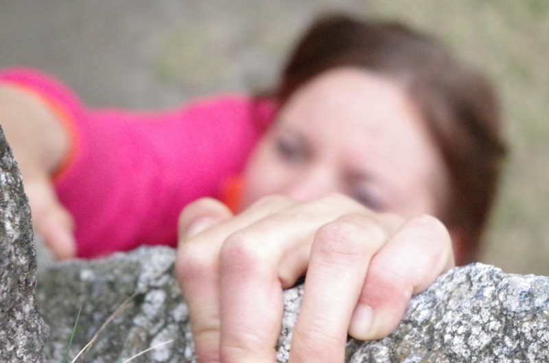 Kletterfotos Bouldern