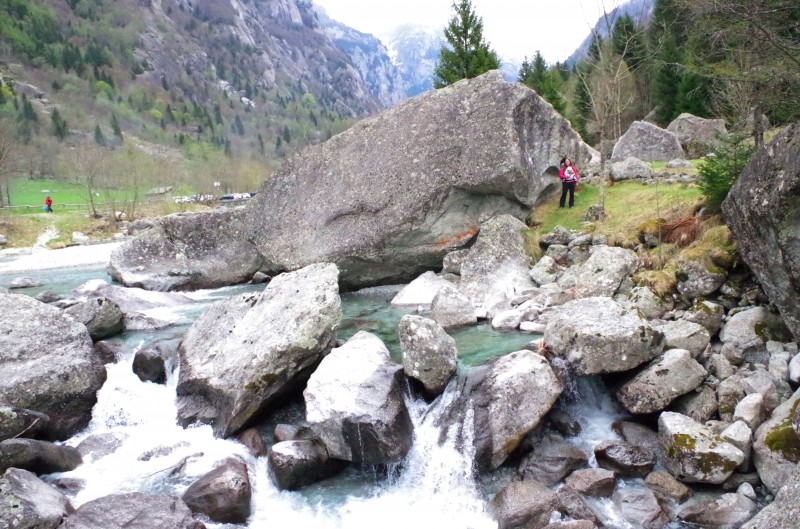 Kletterfotos Bouldern