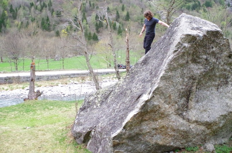 Kletterfotos Bouldern