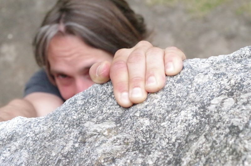 Kletterfotos Bouldern