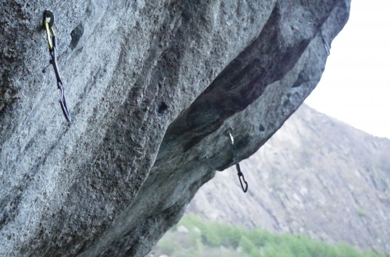 Kletterfotos Bouldern