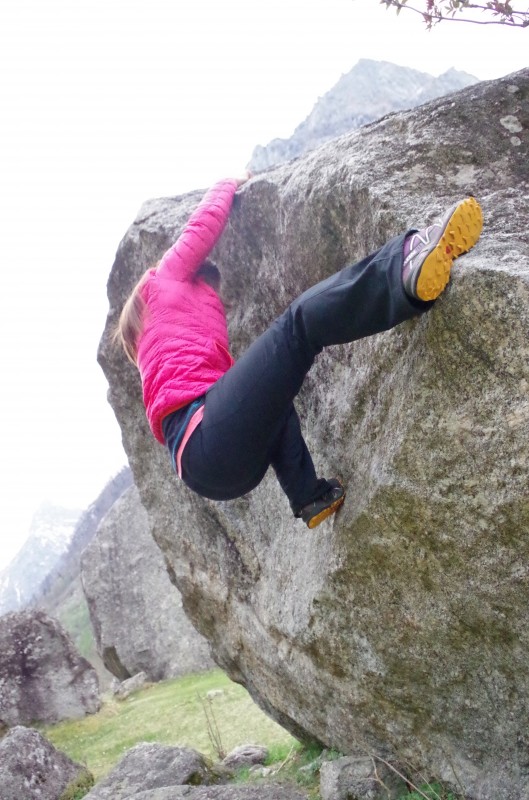 Kletterfotos Bouldern