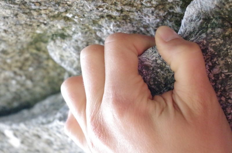 Kletterfotos Bouldern