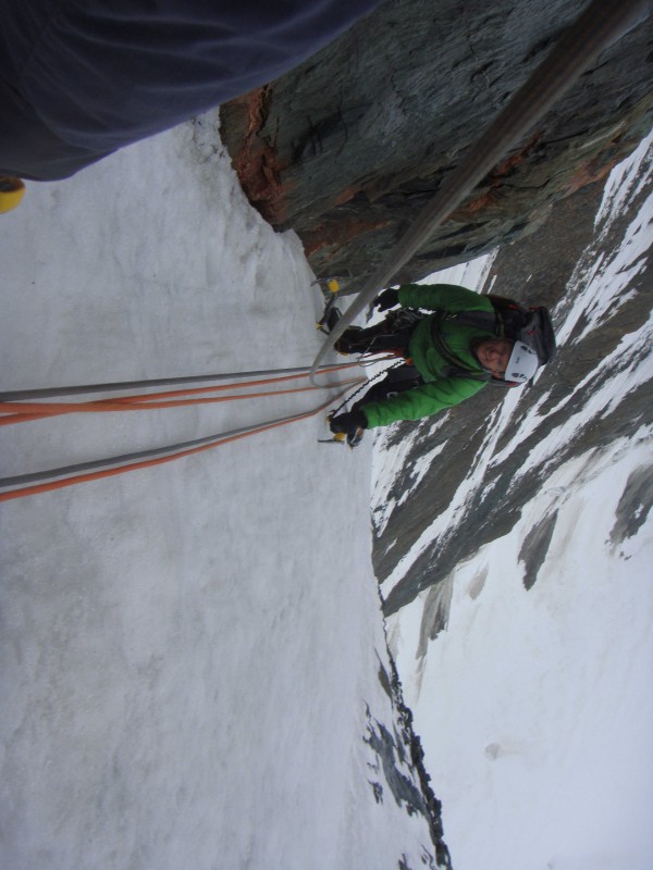 Kletterfotos Bergsteigen