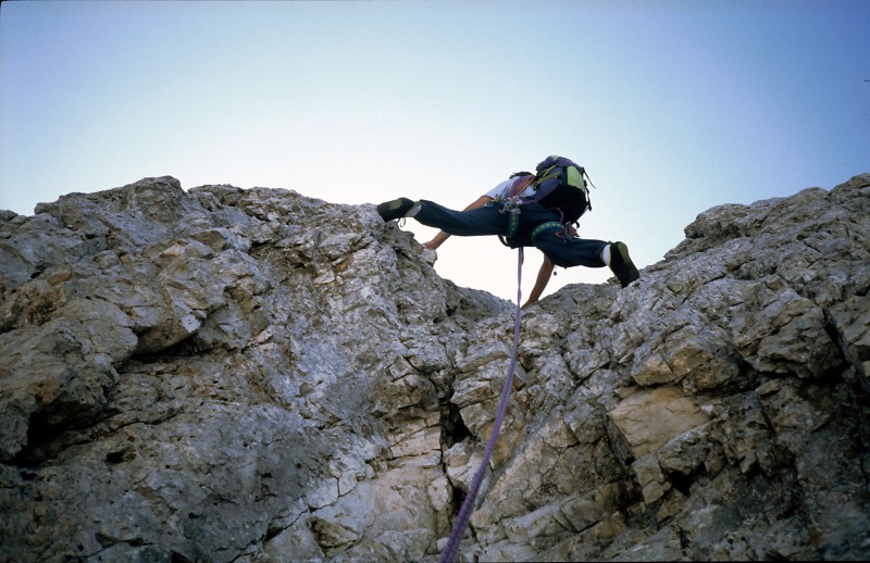 Kletterfotos Sportklettern