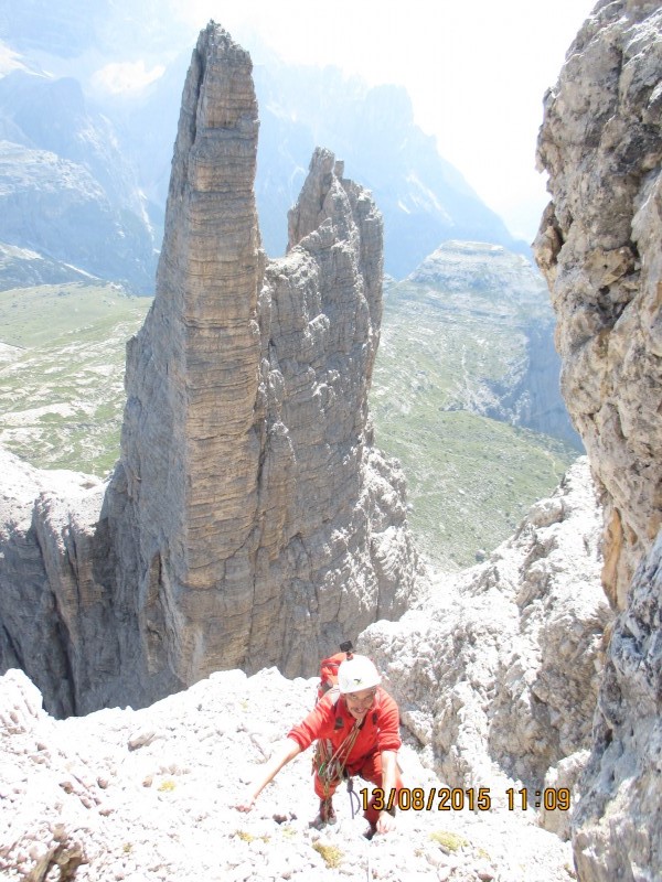 Kletterfotos Bergsteigen