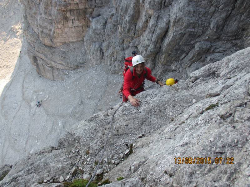 Kletterfotos Bergsteigen