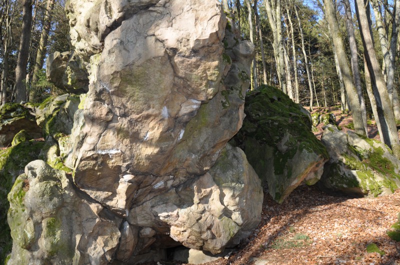 Kletterfotos Bouldern