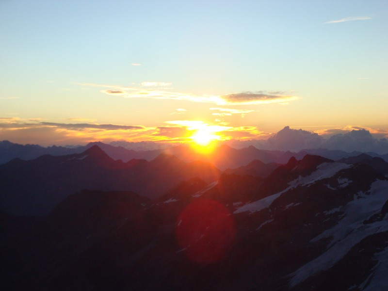 Kletterfotos Bergsteigen