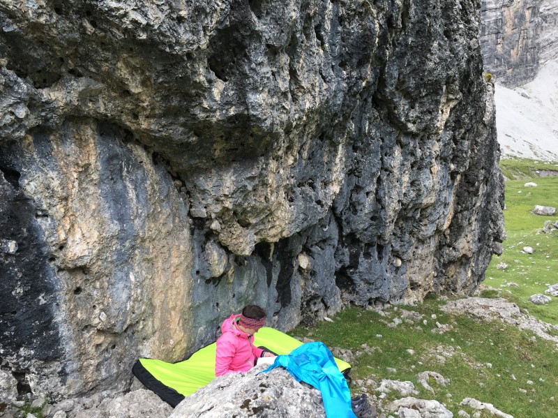 Kletterfotos Bouldern