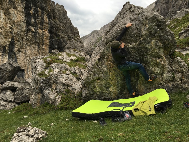 Kletterfotos Bouldern