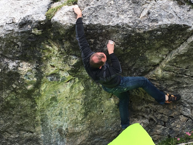 Kletterfotos Bouldern