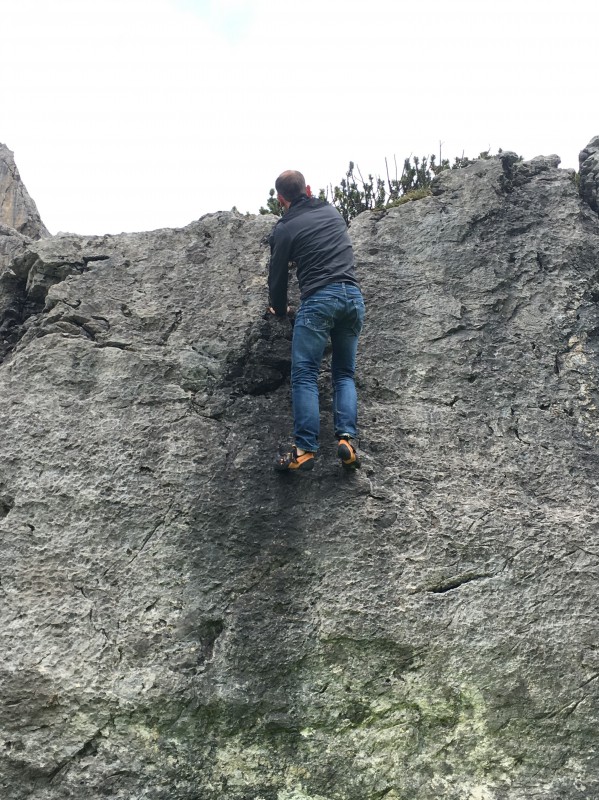 Kletterfotos Bouldern