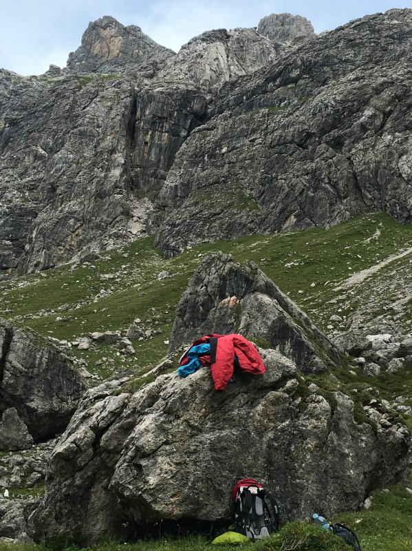 Kletterfotos Bouldern