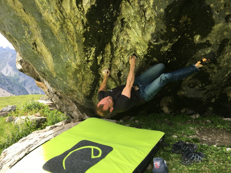 Kletterfotos Bouldern