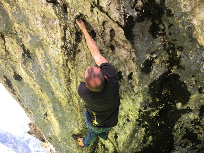 Kletterfotos Bouldern