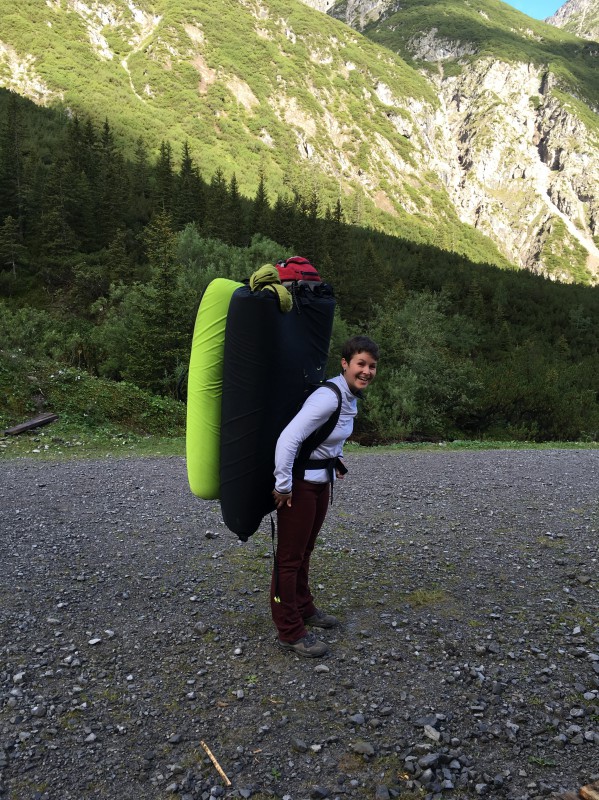 Kletterfotos Bouldern