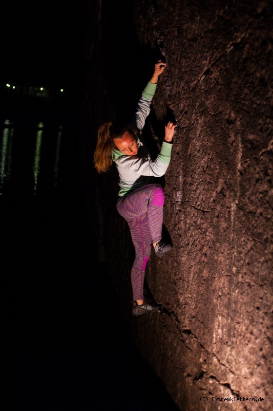 Kletterfotos Bouldern